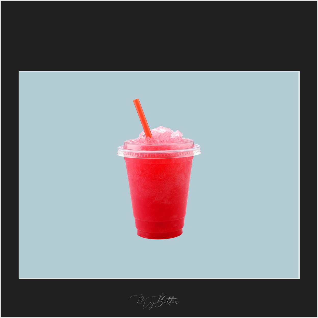 Magical Slushie Overlay - Meg Bitton Productions