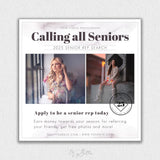 Senior Rep Marketing Template