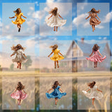Magical Vintage Running Model Overlays