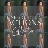 Fine Art Studio Action Collection