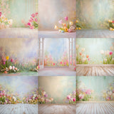 Spring Studio Background Bundle