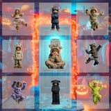 Magical Little Monster Model Overlays