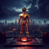Super Hero Background & Subject Asset Pack