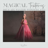 Magical Delicate Winter Wonderland Textures