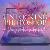 Unlocking Photoshop
