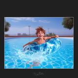 Magical Pool Splash Overlays