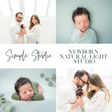 Simple Studio: Newborn Natural Light Studio