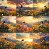 Little Lamb Background Bundle