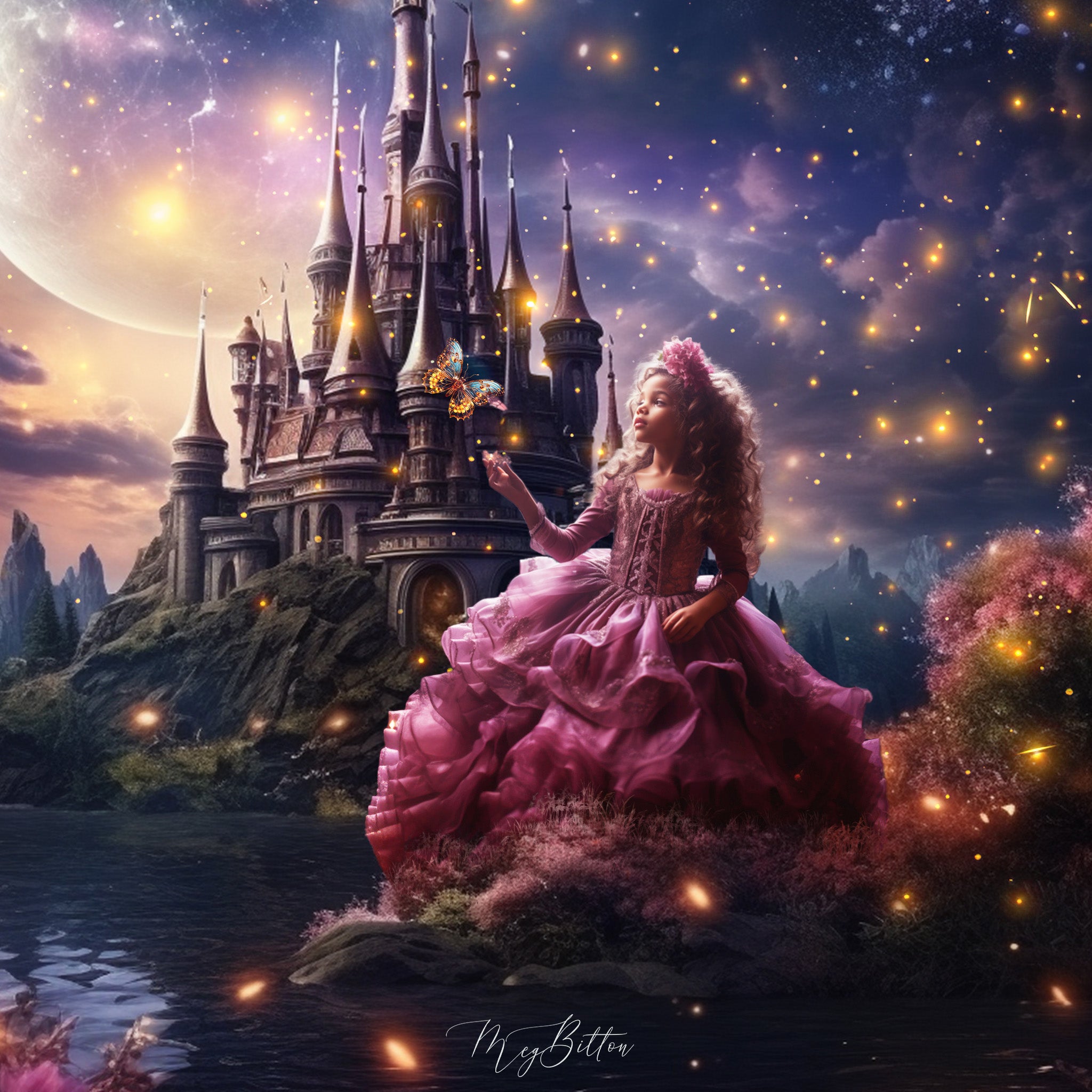 The Dusky Fairytale Kit - Meg Bitton Productions