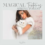 Magical Spring Forest Textures