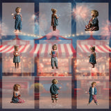Magical Sparkler Model Overlays