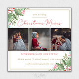 Christmas Mini Session Template #1