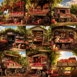 Apple Cart Background Bundle