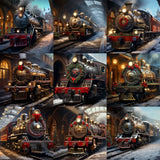 Holiday Station Background Bundle