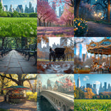 Ultimate Central Park Background Bundle