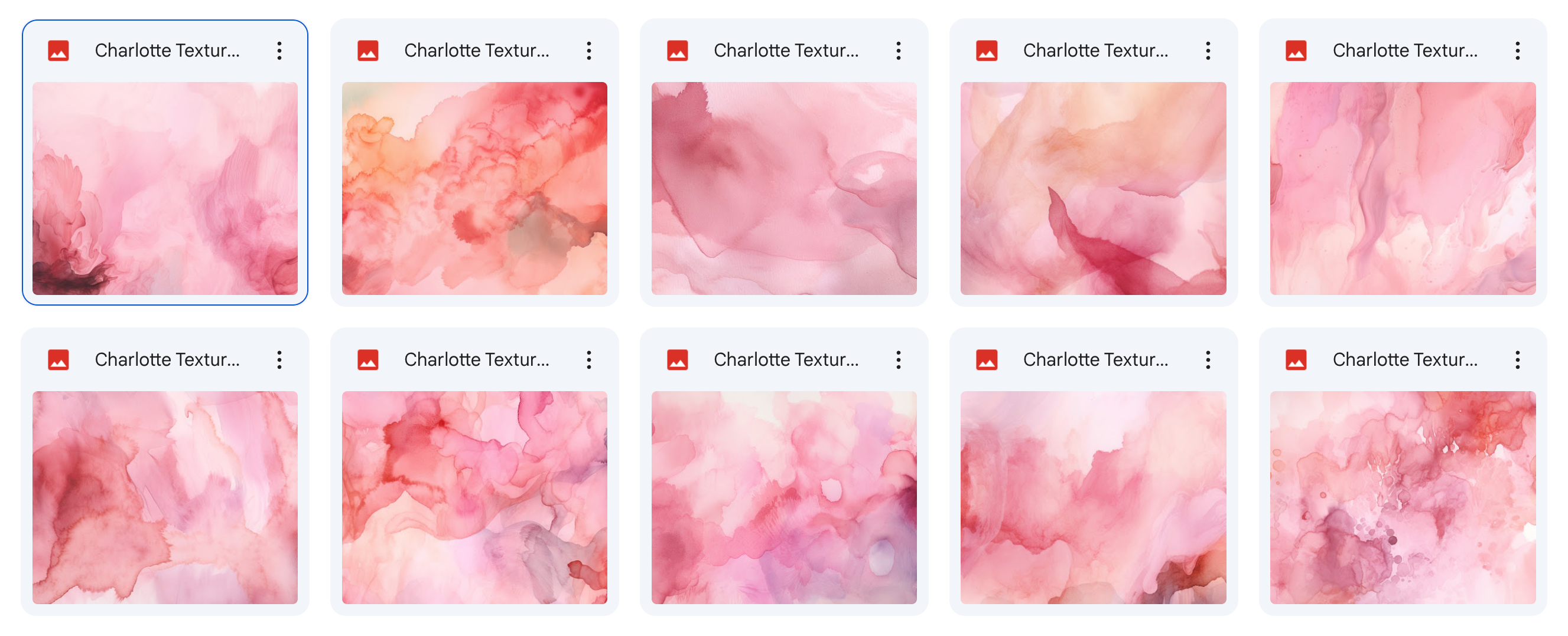 Magical Charlotte Textures - Meg Bitton Productions