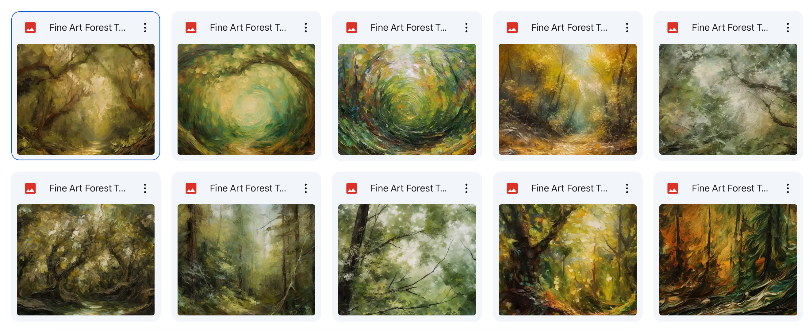 Magical Fine Art Forest Textures - Meg Bitton Productions