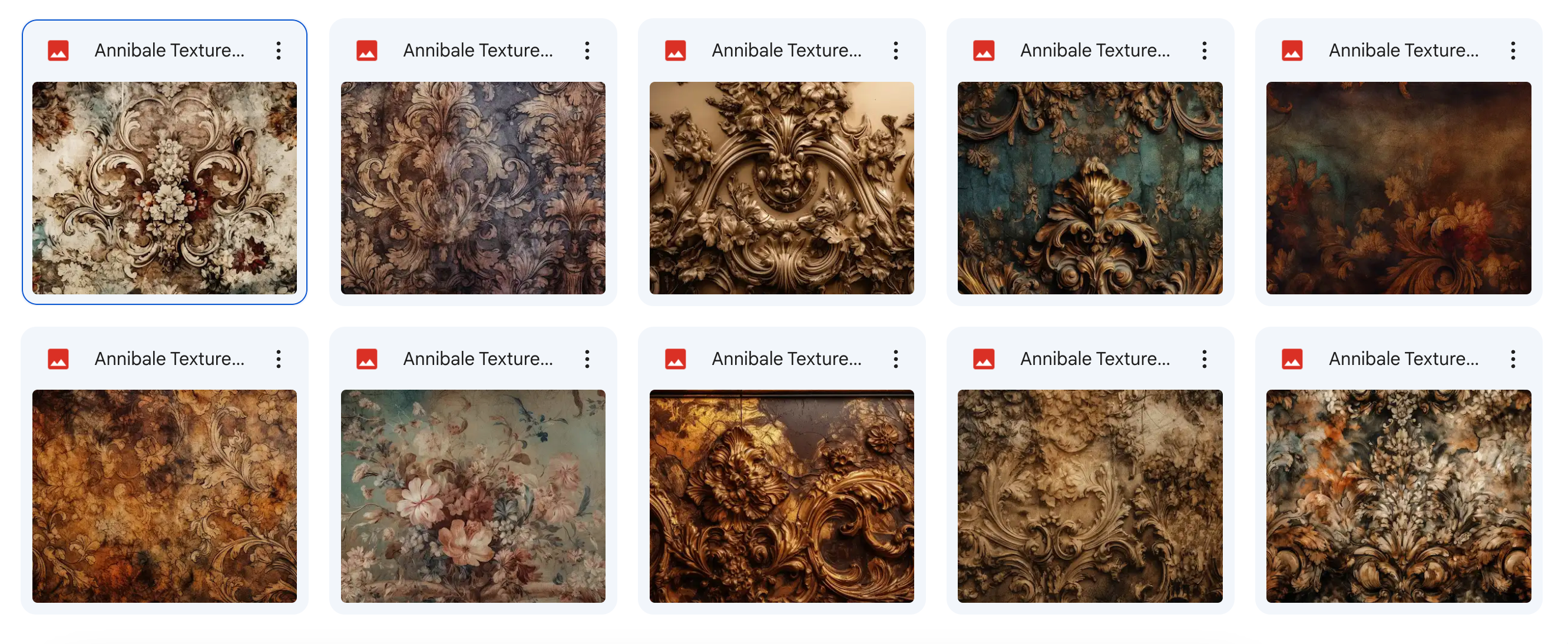 Magical Annibale Textures - Meg Bitton Productions