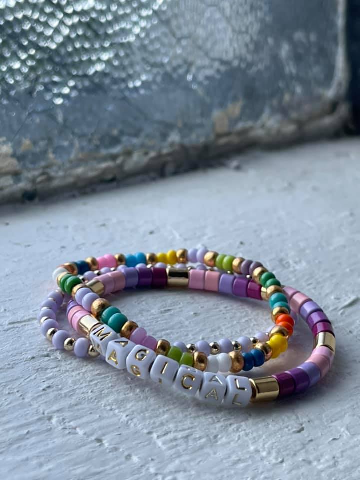 Souls.Imagined.Magical Bracelet---Private Listing for Katherine Donovan - Meg Bitton Productions