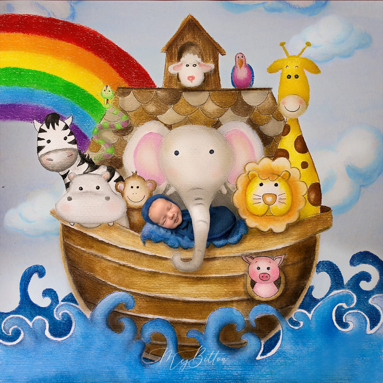 Newborn Kit: Ark - Meg Bitton Productions