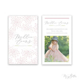 Summery Garden Business Card - Meg Bitton Productions