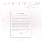 Print Release - Meg Bitton Productions