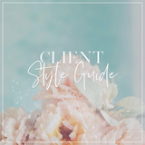 Client Style Guide - Meg Bitton Productions