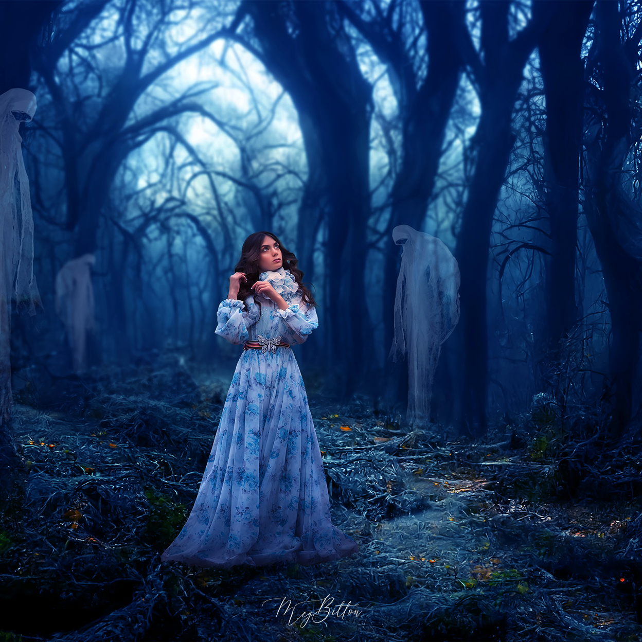 The Haunted Forest Kit - Meg Bitton Productions