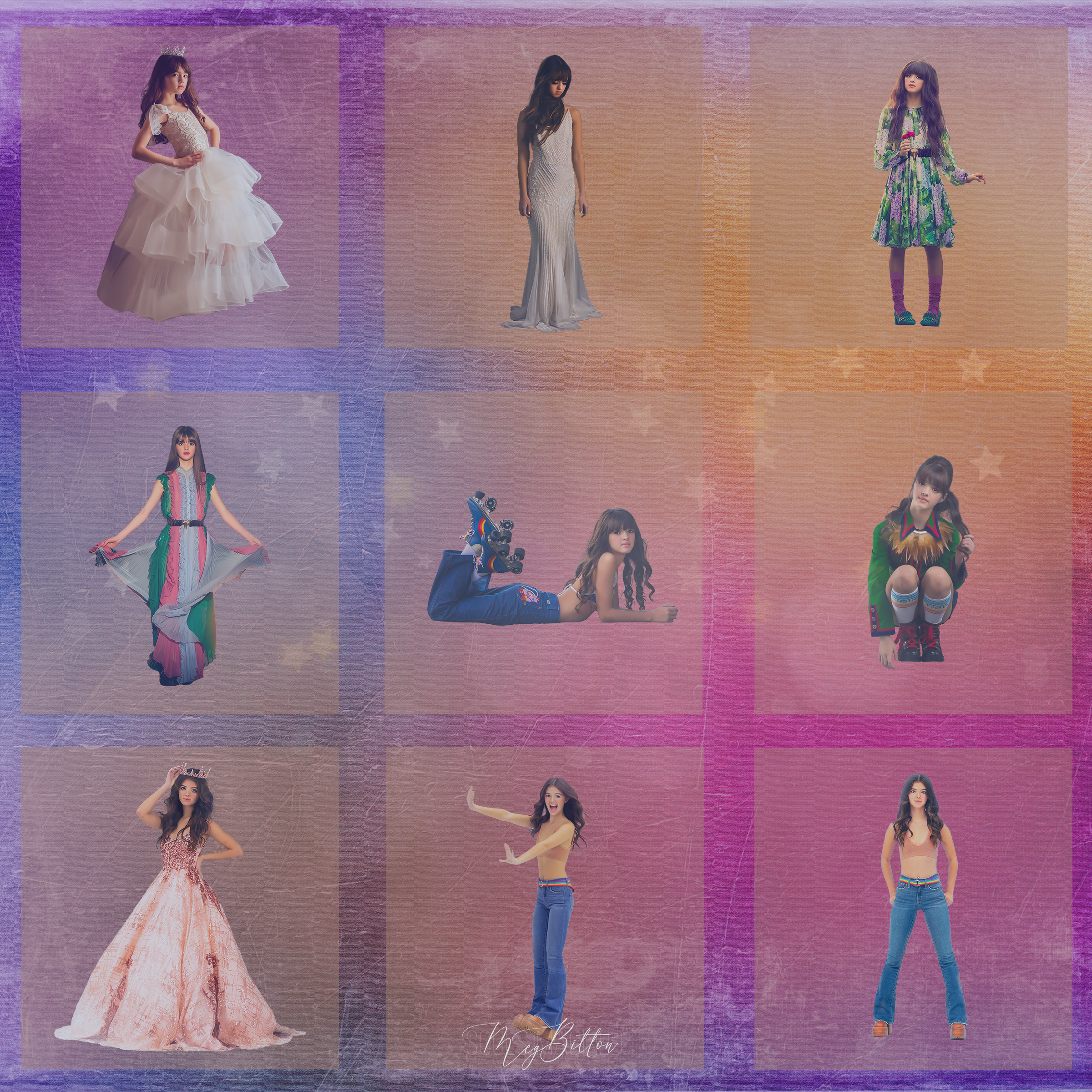 Magical Model Overlays 4 - Meg Bitton Productions