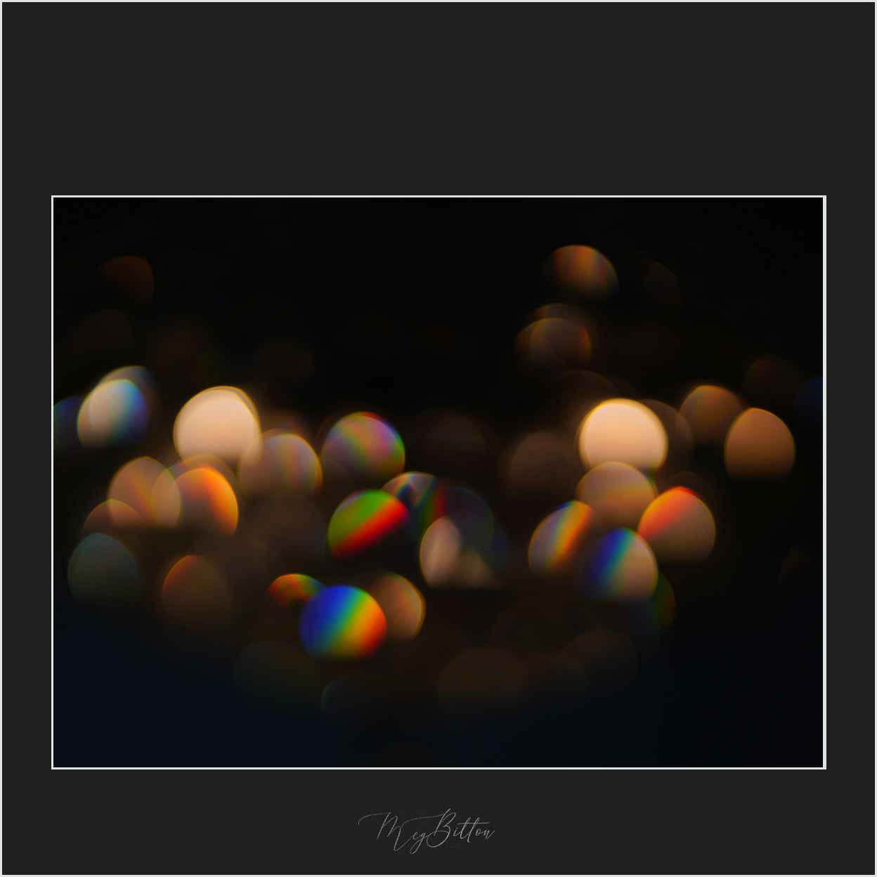 Magical Soft Bokeh Light Overlay - Meg Bitton Productions