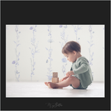 Magical Blue Wallpaper - Meg Bitton Productions