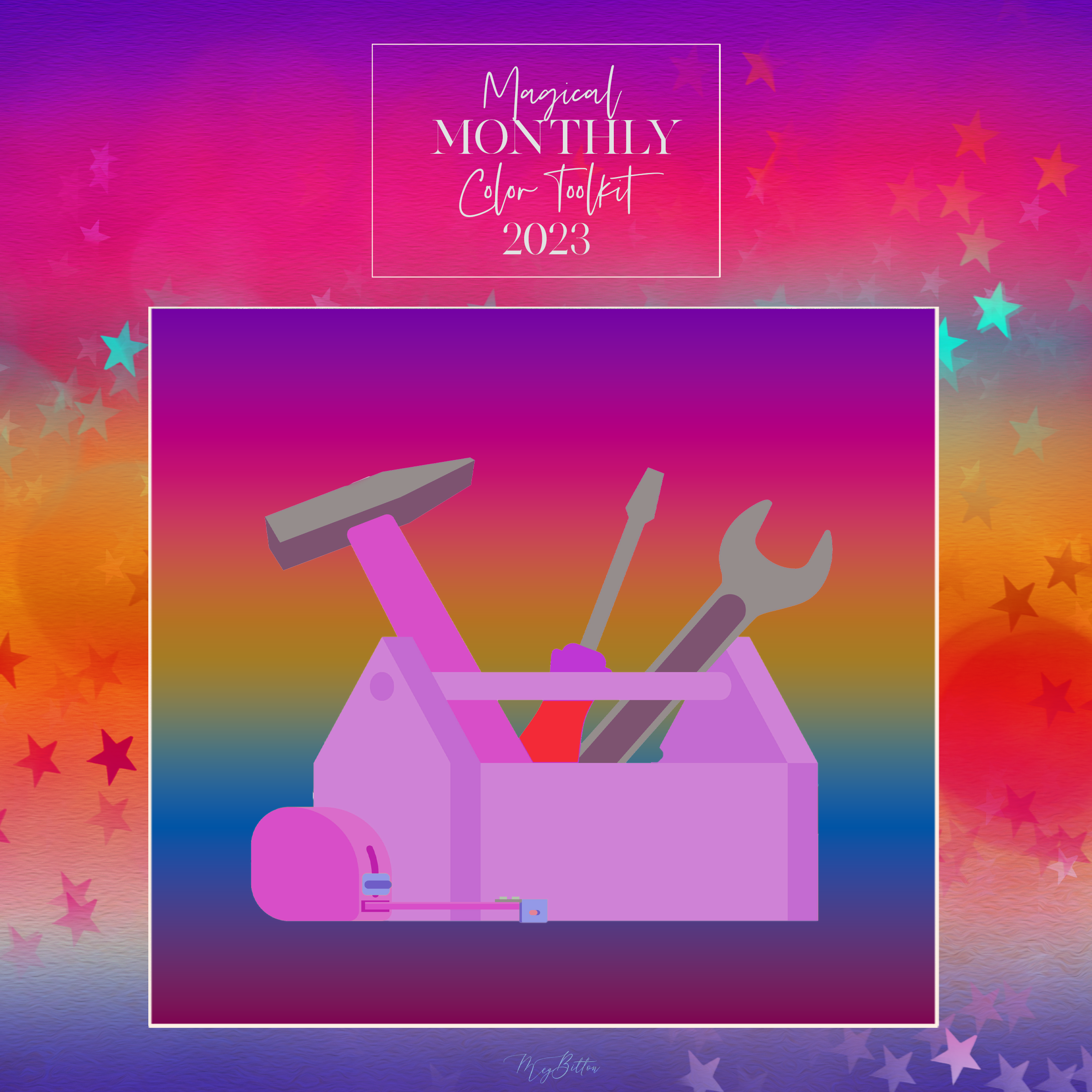 Magical Monthly Color Toolkit - Meg Bitton Productions