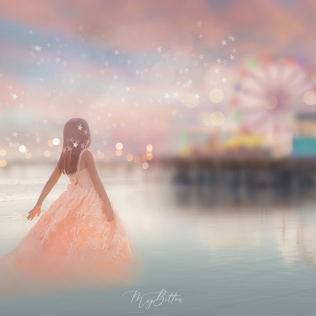 Dream Scene - Sunset Carnival - Meg Bitton Productions