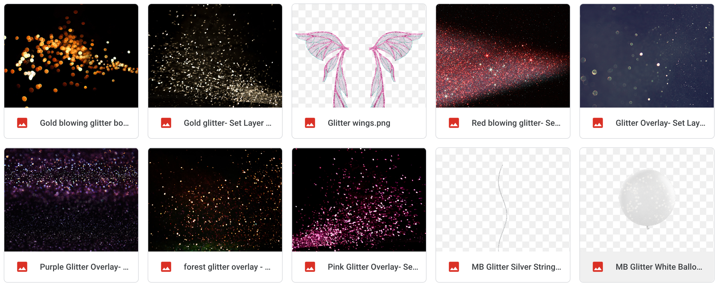 The Glitter Bundle - Meg Bitton Productions