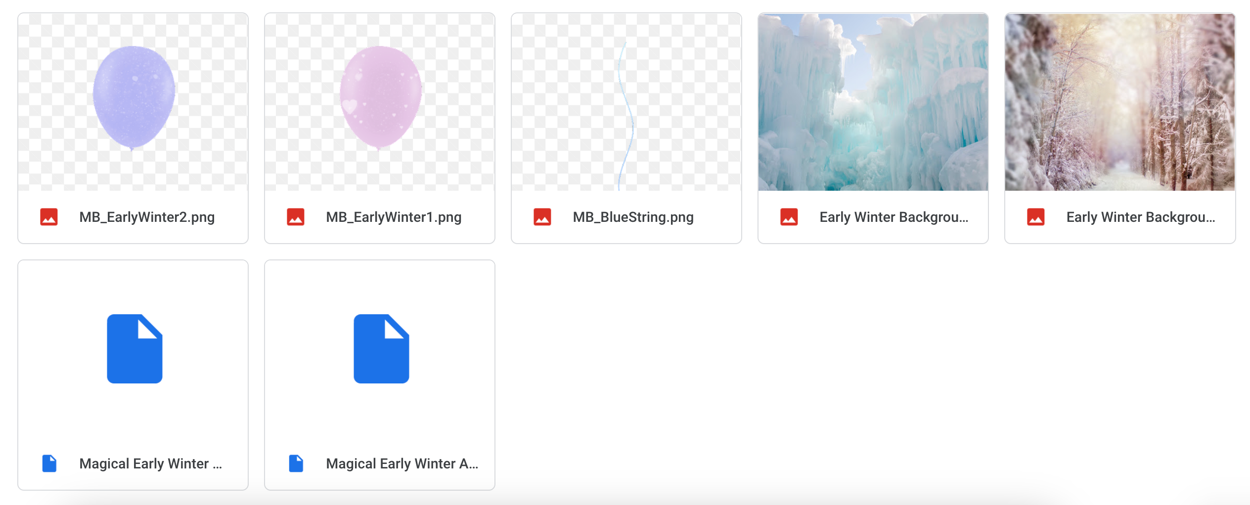 The Early Winter Bundle - Meg Bitton Productions