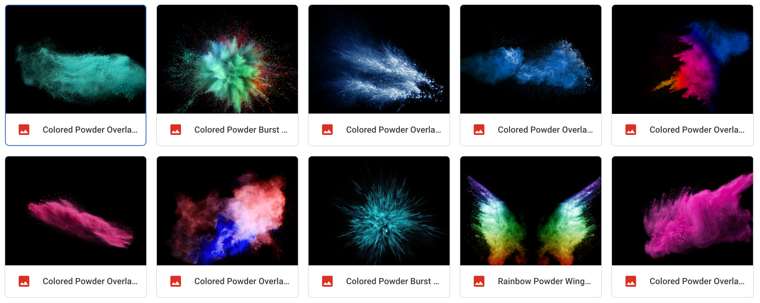 Magical Colored Powder - Meg Bitton Productions