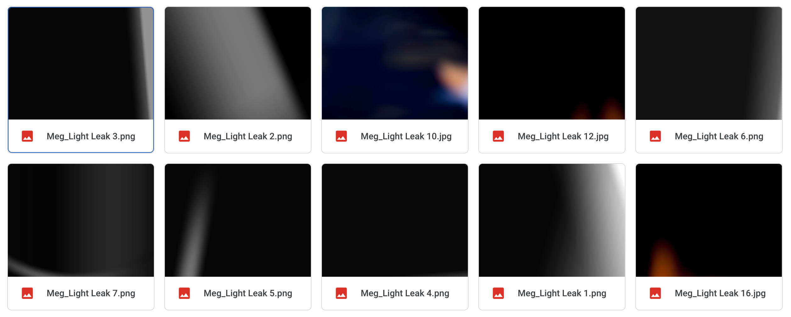 Magical Light Leaks - Meg Bitton Productions