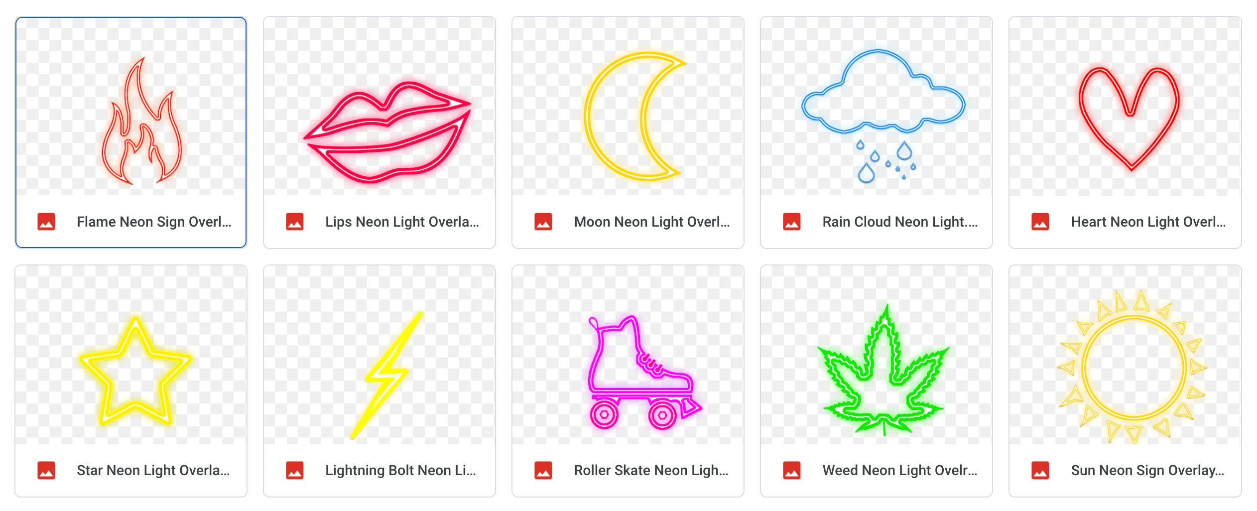 Magical Neon Shapes - Meg Bitton Productions