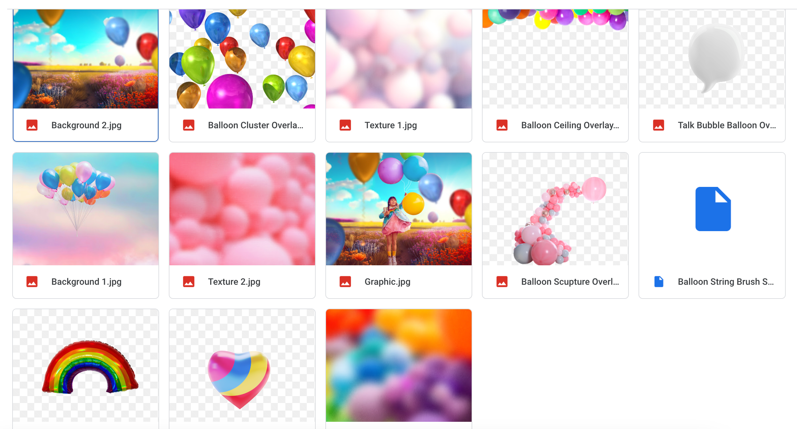 The Balloon Kit - Meg Bitton Productions