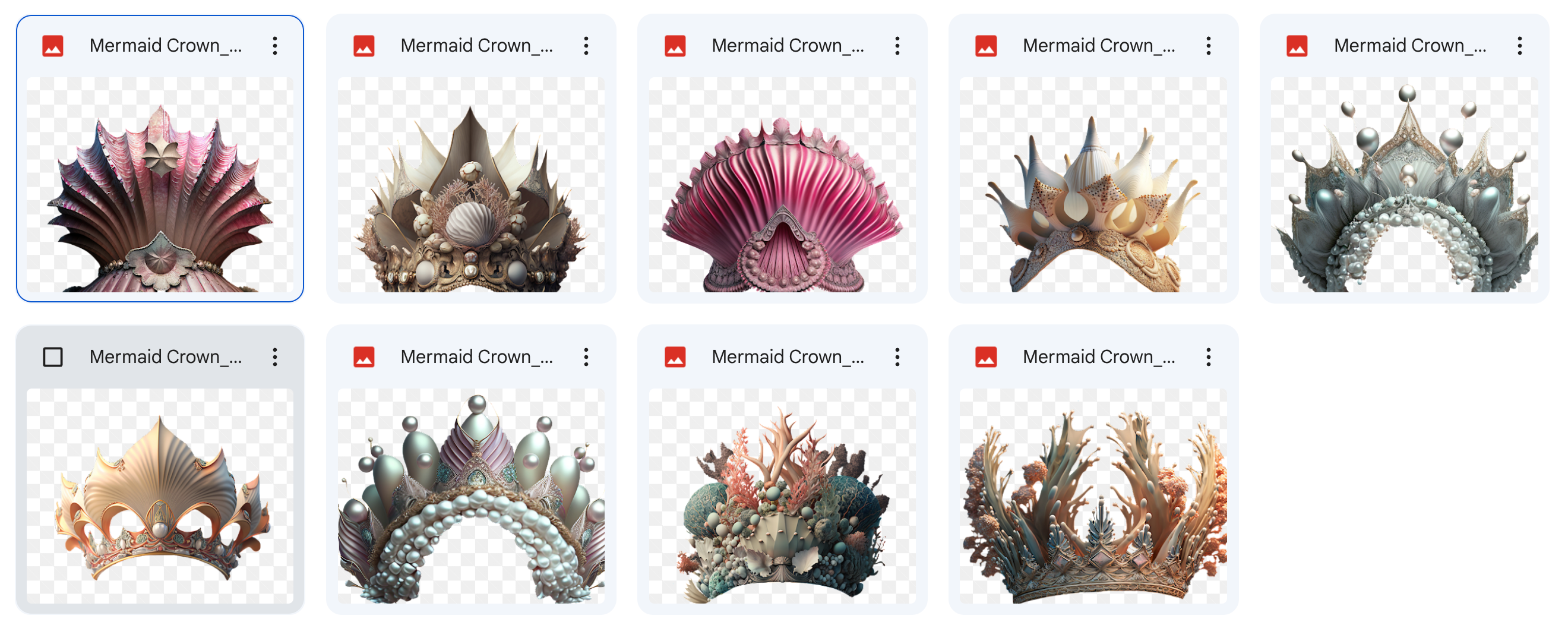 Magical Mermaid Crowns - Meg Bitton Productions