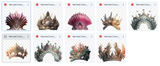 Magical Mermaid Crowns - Meg Bitton Productions