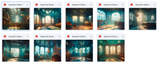 The Hurry Before I Change My Mind Digital Background Bundle - Meg Bitton Productions