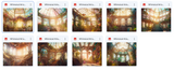 The Hurry Before I Change My Mind Digital Background Bundle - Meg Bitton Productions
