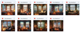 The Hurry Before I Change My Mind Digital Background Bundle - Meg Bitton Productions