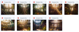 The Hurry Before I Change My Mind Digital Background Bundle - Meg Bitton Productions