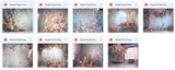 The Hurry Before I Change My Mind Digital Background Bundle - Meg Bitton Productions