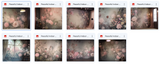 The Hurry Before I Change My Mind Digital Background Bundle - Meg Bitton Productions