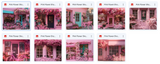The Hurry Before I Change My Mind Digital Background Bundle - Meg Bitton Productions