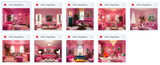 The Hurry Before I Change My Mind Digital Background Bundle - Meg Bitton Productions