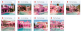 The Hurry Before I Change My Mind Digital Background Bundle - Meg Bitton Productions